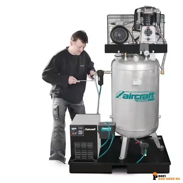 Ausverkauf aircraft AIRPROFI 853/270/10 VKK Stationärer Kolbenkompressor