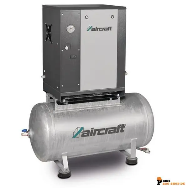 aircraft A-MICRO SE 4.0-08-200 Schraubenkompressor auf Behälter Expressversand