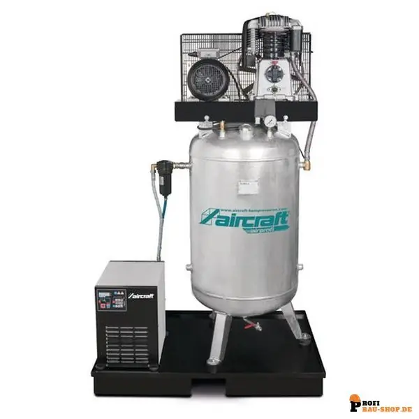 Top-Preis aircraft AIRPROFI 753/270/15 VK Stationärer Kolbenkompressor (15 bar)