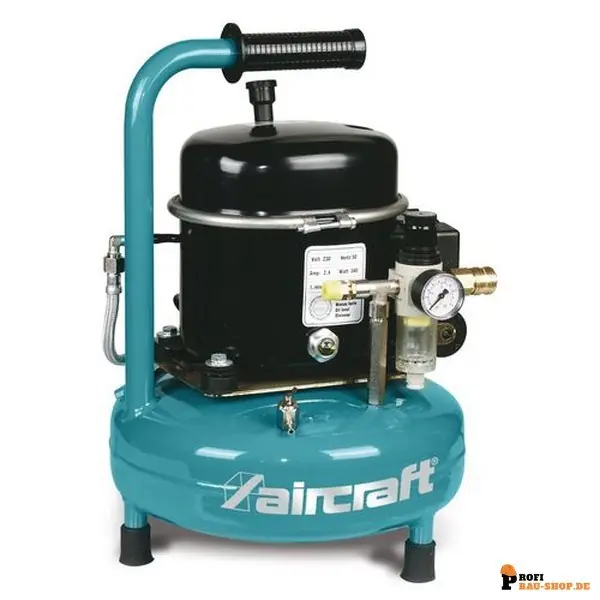 Zertifiziert aircraft AIRBOY SILENCE 50 PRO Kolbenkompressor