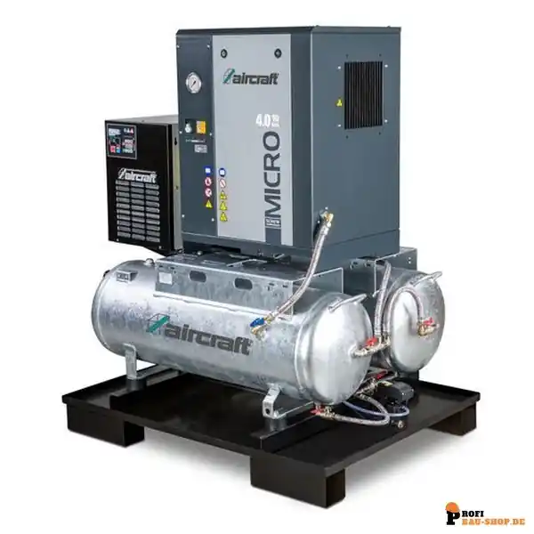 Must-Have aircraft A-DUO-MICRO SE 4.0-10 2x100 KK Druckluft-Zentrale