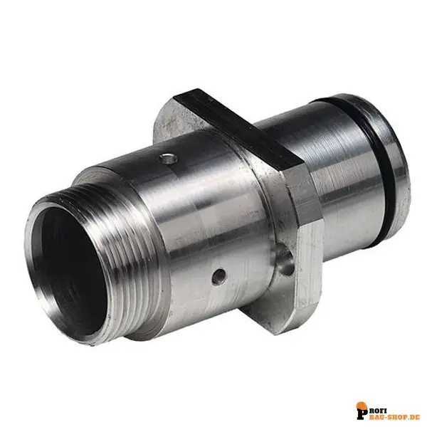 Geprüft aircraft 50 mm AG 2 " Endstück mit Außengewinde