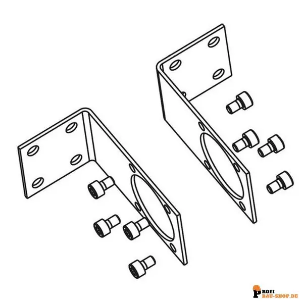 aircraft Wandmontageset für S040, S050, S055 Preisknaller