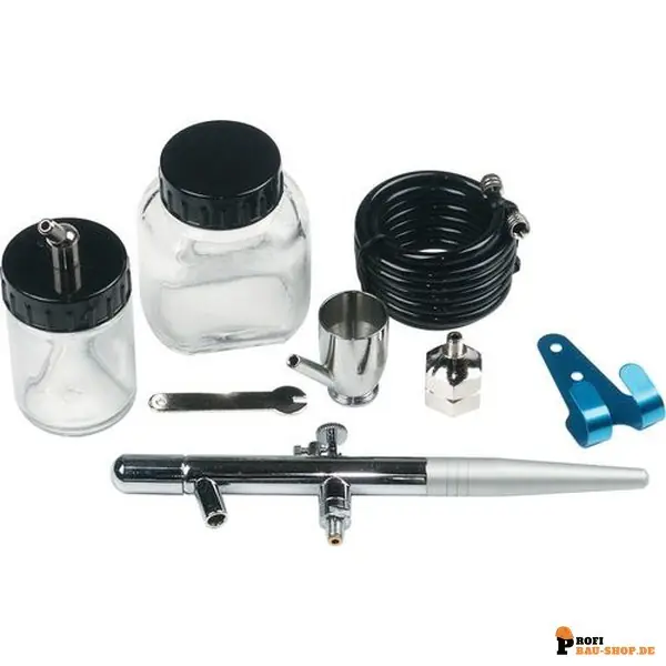 Geprüft aircraft Air-Brush-Set AS