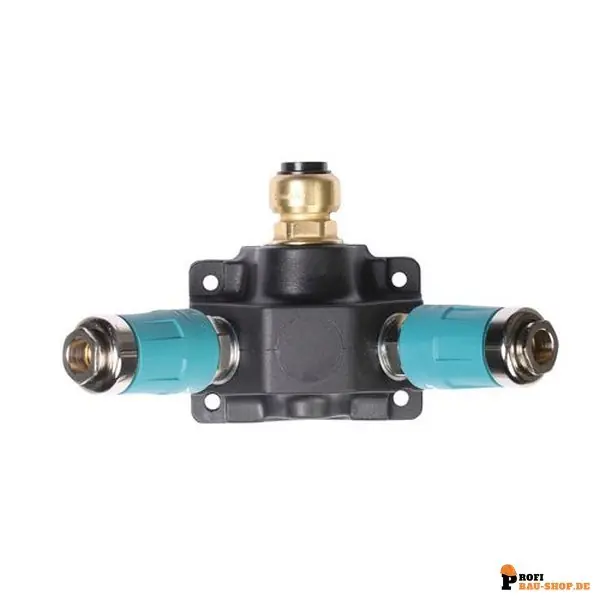 aircraft Endverteilerdose mit 2 Sicherheitskupplungen 18 mm für Druckluft Angebot