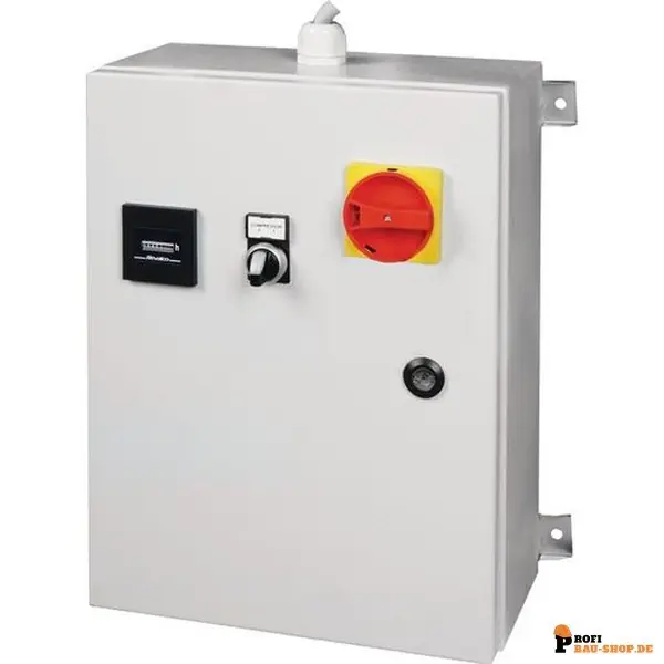 aircraft Stern-Dreieck-Schalter 400 Volt für 5,5 und 7,5 kW Motoren Kracherpreis