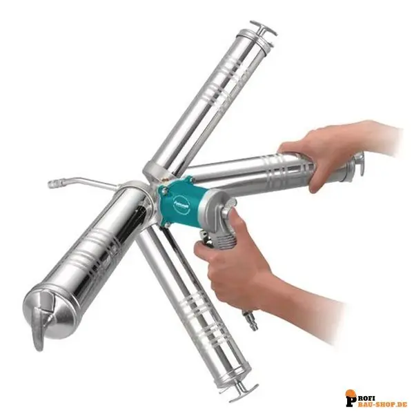 Super-Preis aircraft FPS PRO D Fettpressen Set in Automatik-Ausführung