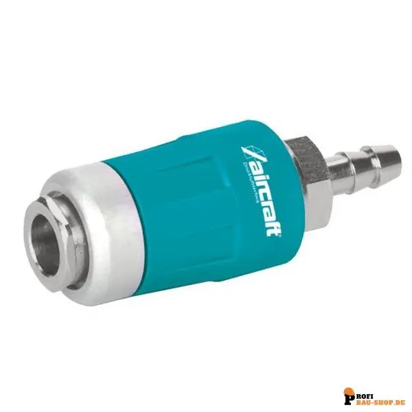 Ausverkauf aircraft 8 mm mit Schlauchtülle - Kartonware Sicherheits-Schnellkupplung