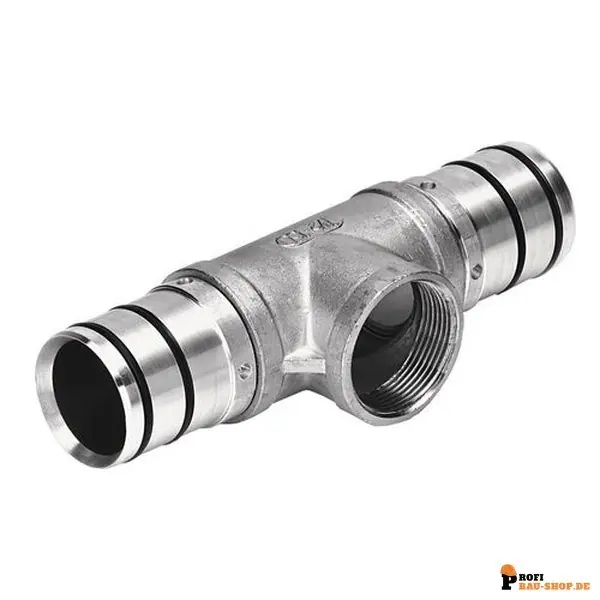 aircraft T-Verbinder, einseitig offen, 50 mm / 1 ½" IG Nur Heute