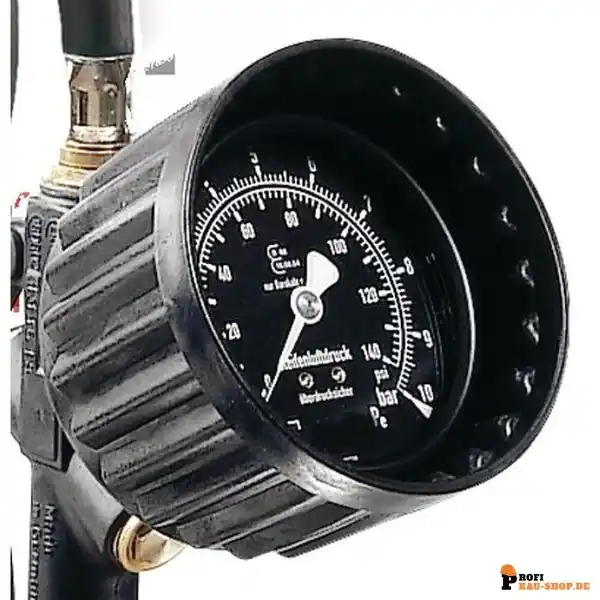 aircraft Ersatzmanometer Ø 80 mm, eichfähig, überdrucksicher für PRO-G H/DUO Direktkauf
