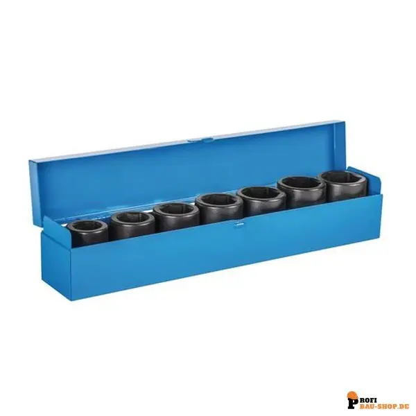 Preisreduziert aircraft Schlagschraubernüsse-Set 1" 7-tlg.