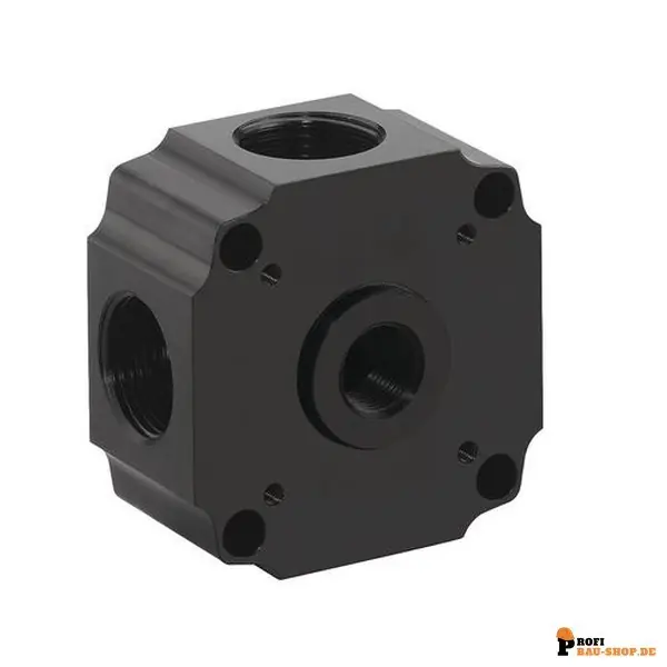 aircraft Alu Basis 4 x 1-1/2" Luftverteilerdose Knallerangebot