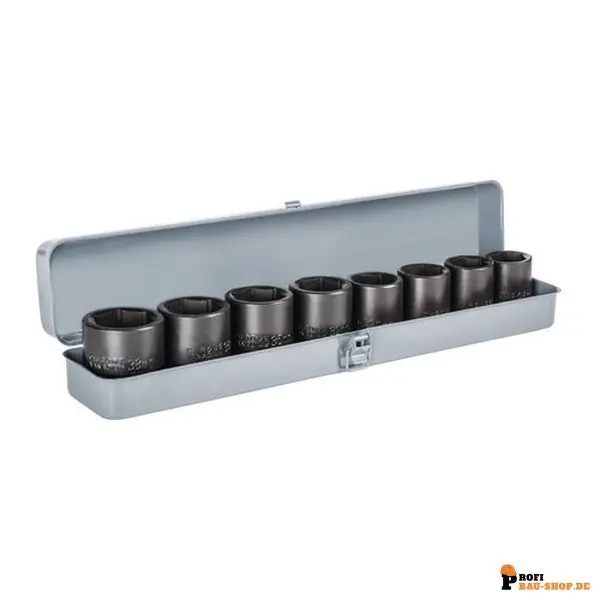 Wochenendangebot aircraft Schlagschraubernüsse-Set 3/4" 8-tlg.