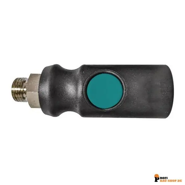 aircraft 1/2" AG - Kartonware Einhand-Sicherheitsschnellkupplung Neu Im Sortiment