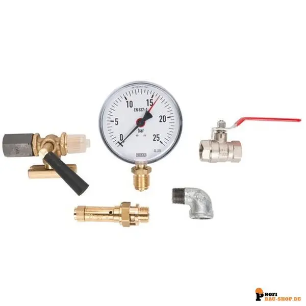Jetzt Kaufen aircraft Grundarmaturensatz 1" ab 1000 l, 11 bar