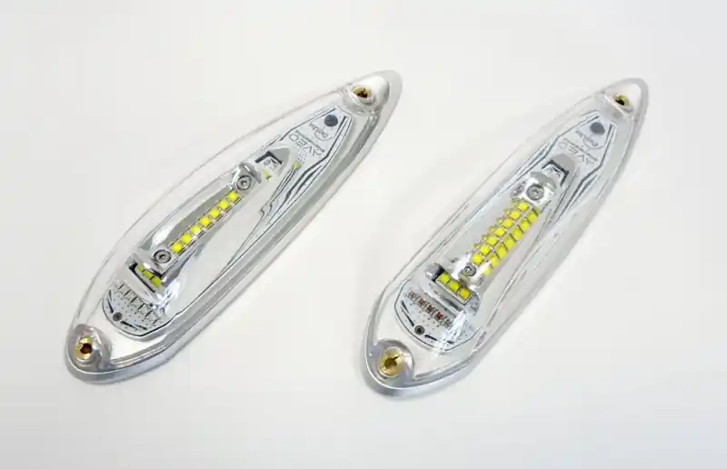 Mega-Angebot LED.040 Andromeda DayLite Flügelendleuchte mit Strobelight