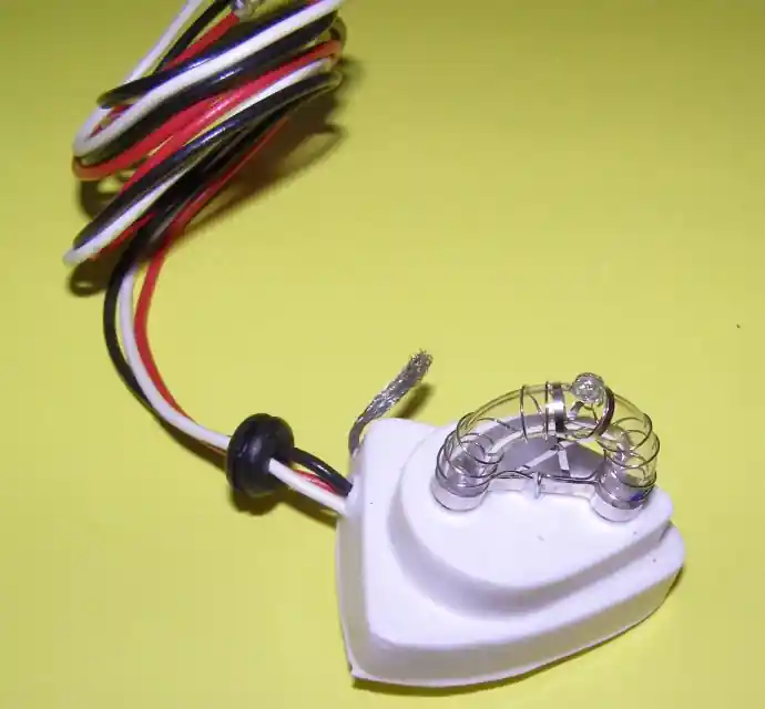 L.027 Ersatz-Birne für Blitzlampe L.008 und L.010 Echt
