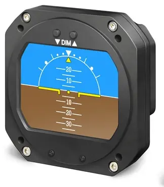 KH.020 RC Allen 2610-2 Digitaler-Elektrischer Gyro-Horizont Neue Kollektion