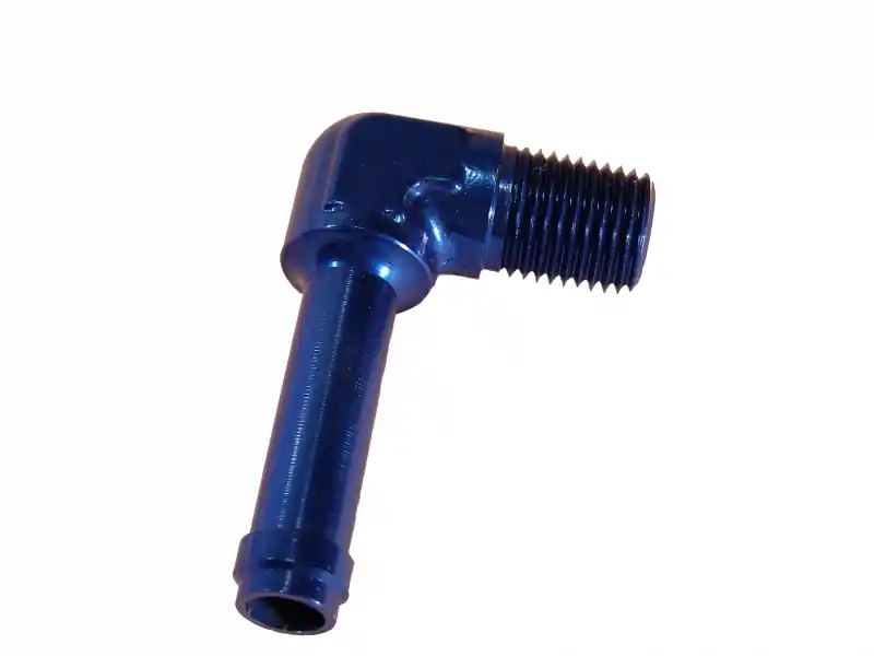 AF.003 Anschlussfitting 90° Winkel, Alu, 3/8 Zoll 9,5mm Bestseller