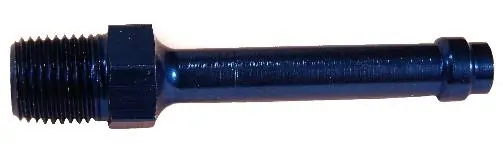 AF.005 Anschlussfitting gerade, Alu, 1/8 Zoll 6,4mm Markenware
