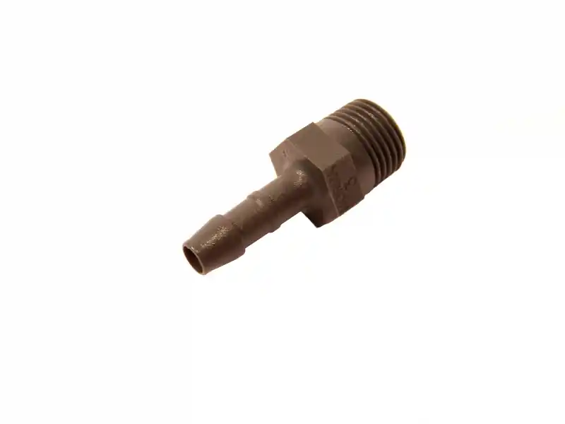 Sonderaktion AF.007 Anschlussfitting gerade, Kunststoff 1/8 Zoll 3,2mm