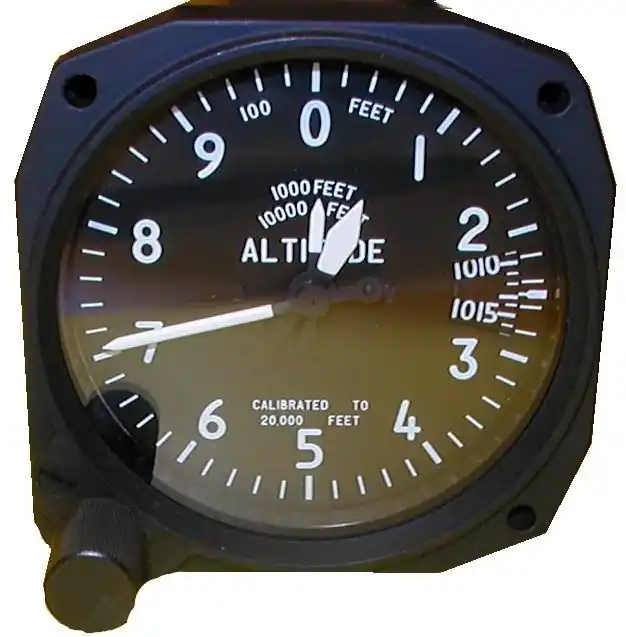 Super-Preis HM.002 Fein-Grob-Höhenmesser Falcon Gauge 20MBF-3N nicht zertifiziert