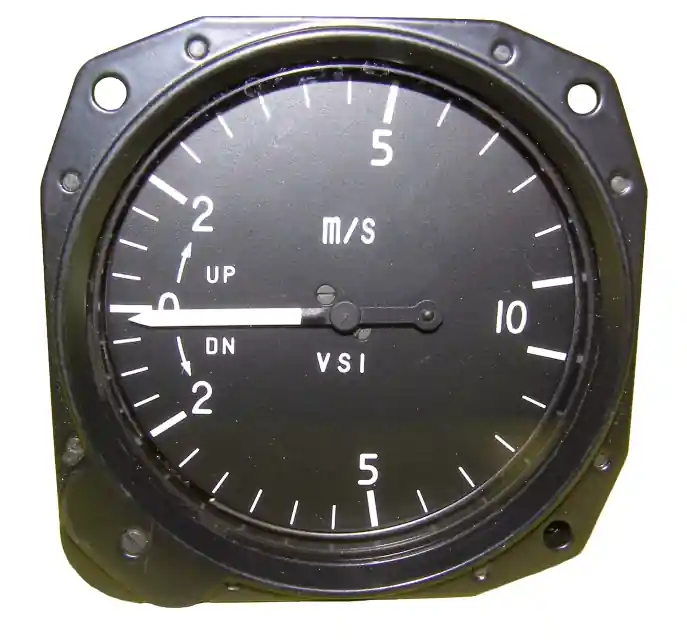 VM.001.2 Falcon Gauge VSI10-MES-3 Variometer +/-10m, 80mm Einbaum. Begrenztes Angebot