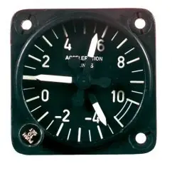 Jetzt Bestellen VM.008 Beschleunigungsmesser "G-Meter" 57mm Einbaumaß, grundüberholt