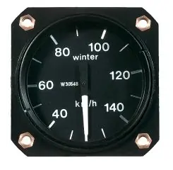 FM.006 Winter Fahrtmesser EBF mit 1-facher Zeigerumdrehung Mega-Angebot