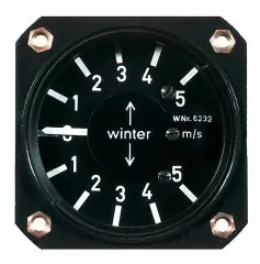VM.010 Winter Variometer EBV, 57mm Einbaumaß Geprüft