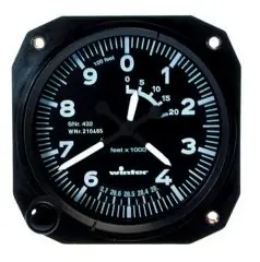 Super-Preis HM.012.1 Winter Fein-Grob-Höhenmesser 4 FGH 10-3 inkl.EASA Form 1