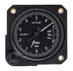 HM.014 Winter Fein-Grob Höhenmesser 4 FGH 20 inkl. EASA Form 1 Sale