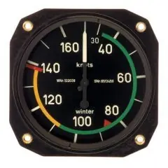Finale Aktion FM.009 Winter Staudruck-Fahrtmesser 6 FMS 5 inkl. EASA Form 1