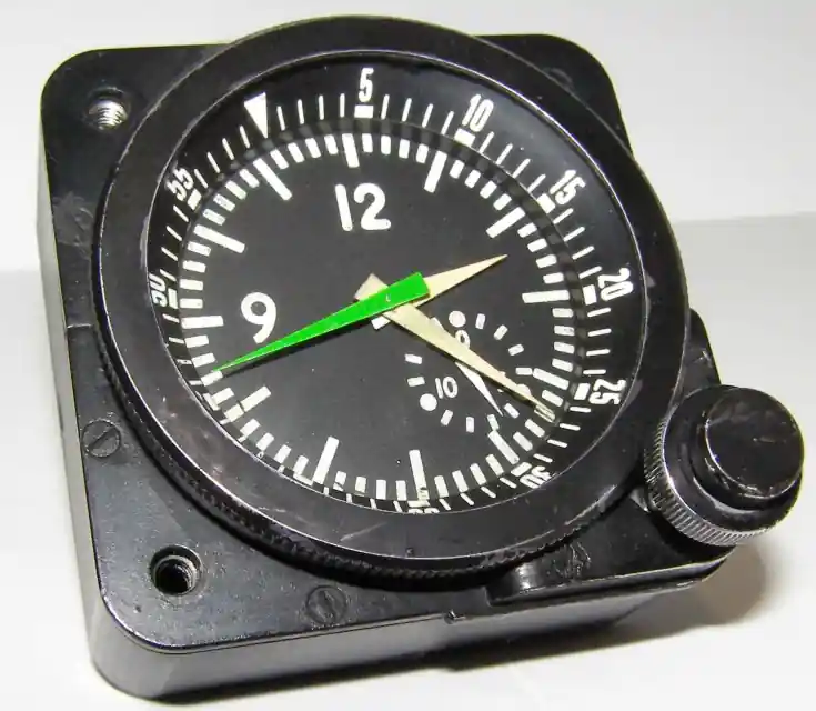 Jetzt Kaufen U.005 Air-Precisions Navigations-Borduhr der franz.Luftwaffe