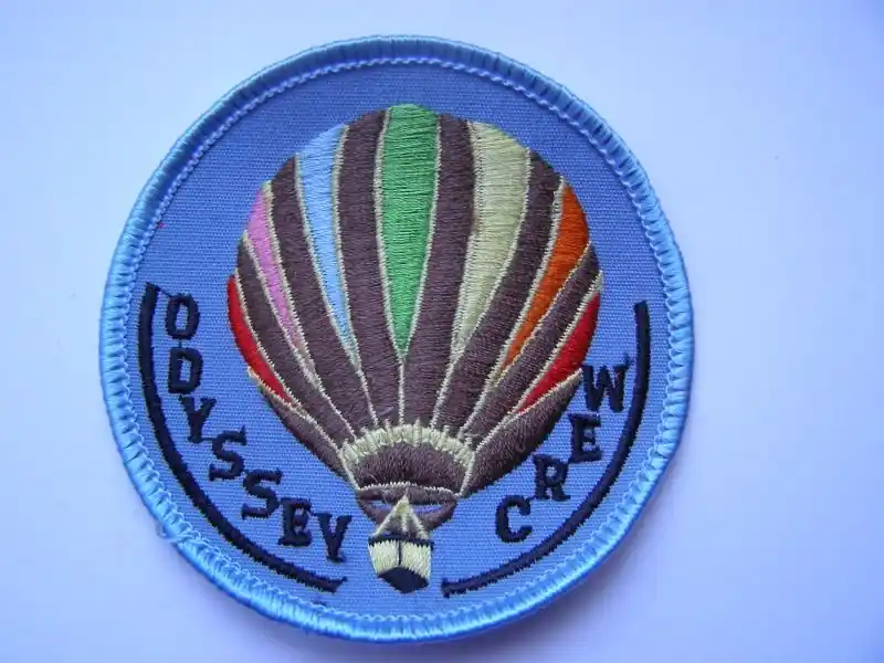 Saisonangebot Aufnäher Nr.7 Odyssey Crew