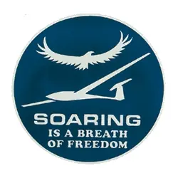 Jetzt Kaufen ST.2 "Soaring is a breath of freedom"