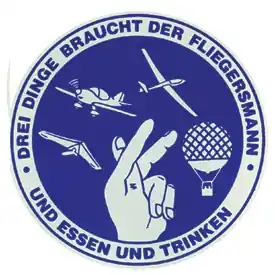 ST.9 "Drei Dinge braucht der Fliegersmann ..." Saisonangebot