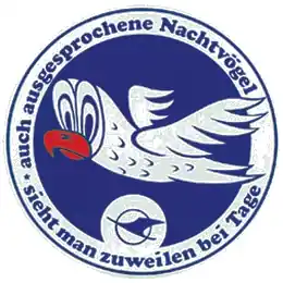 ST.018 "auch ausgespr.Nachtvögel sieht man zuweilen bei Tage Nur Heute