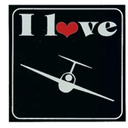 Rabatt ST.38 1 love Segelfliegen