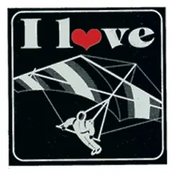 Bestpreis St.46 I love Drachenfliegen