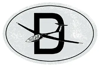 Direkt Vom Hersteller ST.53 D mit Segelflugzeug schwarz