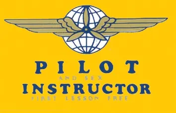 ST.63 Pilot and Sex Instructor First Lesson free Saisonangebot