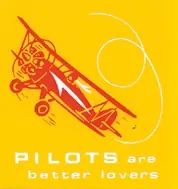 ST.72 Pilots are better lovers Preiswert