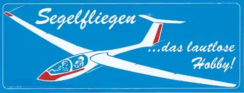 ST.99 Segelfliegen das lautlose Hobby! Günstig
