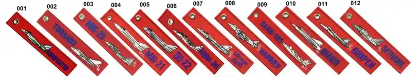 RBF.001 bis RBF.012 Remove before Flight Preiswert