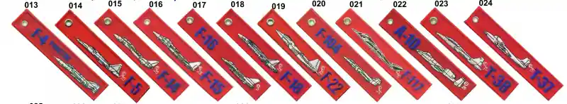RBF.013 bis RBF.024 Remove before Flight Nur Heute