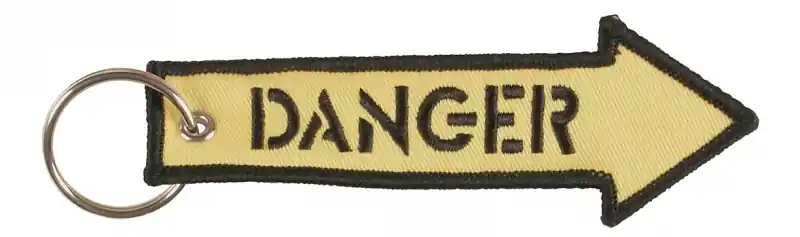 Preiswert RBF.086 Schlüsselanhänger "DANGER"