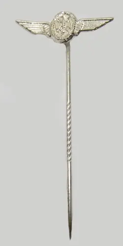 Schnäppchen Fliegerabz.Nr.2 Schwinge mit Bundesadler und Lorbeerkranz.