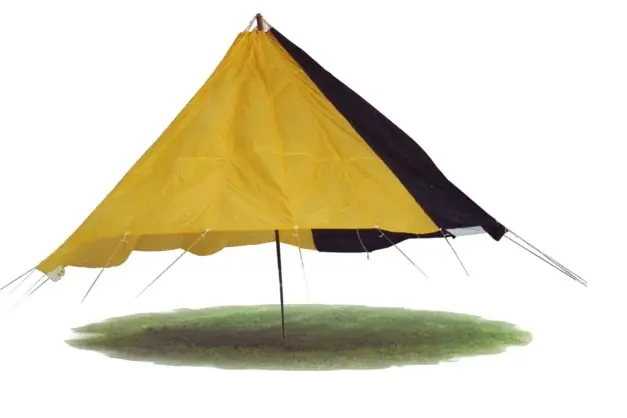 Top-Preis D.002 Zweifarben-Fallschirm gelb/schwarz