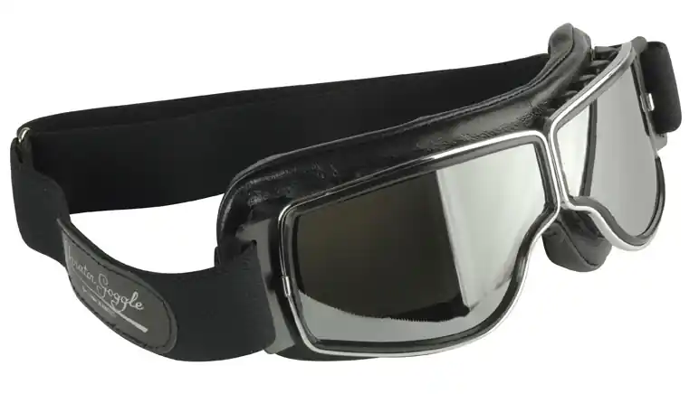 Expressversand SB.024.1 Oldtimer-Brille Aviator T2 gunmetal